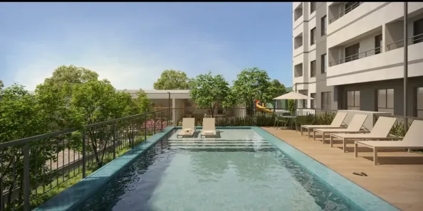 Apartamento com 2 Quartos à venda, 38m² no Chácara Santo Antônio (Zona Sul), São Paulo