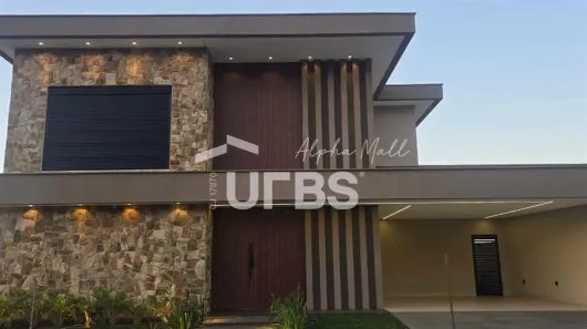 Casa de Condomínio com 5 Quartos à venda, 366m² no Jardins França, Goiânia