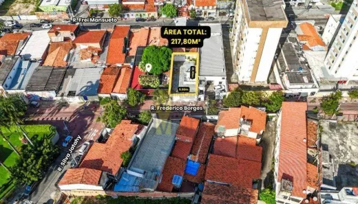 Lote/Terreno à venda, 217m² no Meireles, Fortaleza