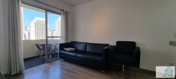 Flat com 1 Quarto à venda, 40m² no Morro dos Ingleses, São Paulo