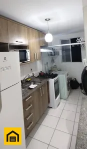 Apartamento com 2 Quartos à venda, 46m² no Parque São Vicente, Mauá