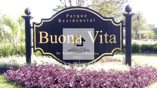 Lote/Terreno à venda, 506m² no Parque Residencial Buona Vita, São José do Rio Preto
