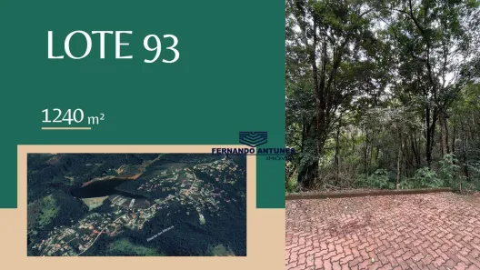Lote/Terreno à venda, 1240m² no Pasárgada, Nova Lima