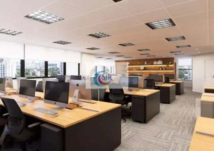 Sala Comercial para alugar, 345m² no Cidade Monções, São Paulo