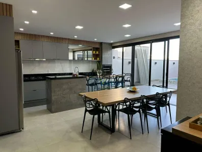 Casa de Condomínio com 3 Quartos à venda, 210m² no Parque Brasil 500, Paulínia