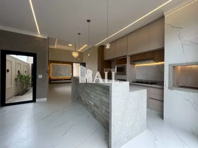 Casa com 3 Quartos à venda, 126m² no Residencial Setsul II, São José do Rio Preto