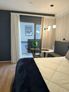 Apartamento com 1 Quarto para alugar, 28m² no Água Branca, São Paulo