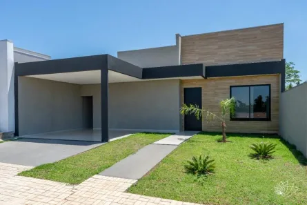 Casa de Condomínio com 3 Quartos à venda, 144m² no Residencial Costa Leste, Três Lagoas