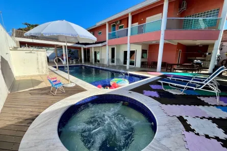 Casa com 5 Quartos à venda, 445m² no Vila Santa Rosa, Guarujá