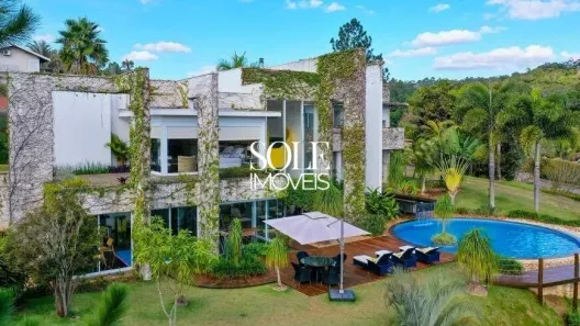 Casa de Condomínio com 5 Quartos à venda, 900m² no Chácara Terra Nova, Jundiaí