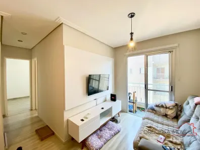 Apartamento com 2 Quartos à venda, 54m² no Taboão, São Bernardo do Campo
