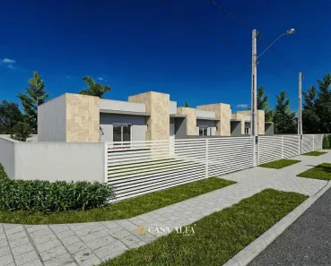 Casa com 2 Quartos à venda, 62m² no Balneário Shangri-lá, Pontal do Paraná
