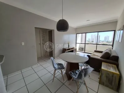 Apartamento com 2 Quartos para alugar, 53m² no Ponta Negra, Natal