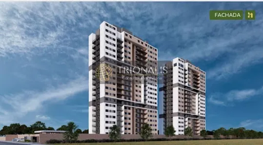 Apartamento com 2 Quartos à venda, 56m² no Parque das Nações, Atibaia