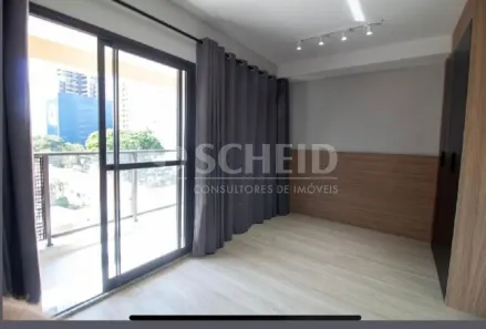 Flat com 1 Quarto à venda, 27m² no Jardim das Acácias, São Paulo