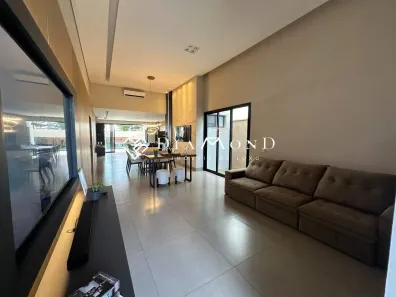 Casa de Condomínio com 3 Quartos à venda, 216m² no Shopping Park, Uberlândia