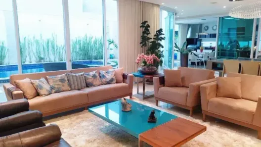 Casa de Condomínio com 5 Quartos à venda, 548m² no Cidade Tamboré, Santana de Parnaíba