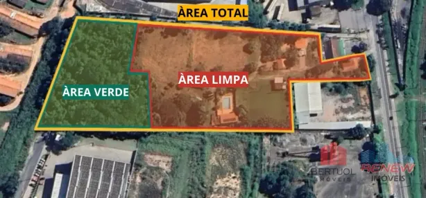 Lote/Terreno à venda, 14382m² no Leitão, Louveira
