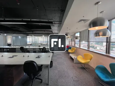 Sala Comercial para alugar, 533m² no Cidade Monções, São Paulo