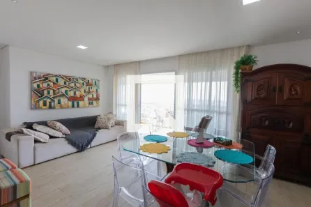 Apartamento com 4 Quartos à venda, 136m² no Loteamento Alphaville Campinas, Campinas