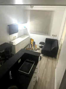 Flat com 1 Quarto para alugar, 40m² no Higienópolis, São Paulo
