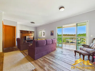 Apartamento com 3 Quartos para alugar, 133m² no Tamboré, Santana de Parnaíba