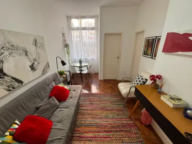 Apartamento com 1 Quarto à venda, 45m² no Copacabana, Rio de Janeiro