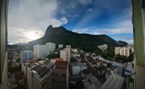 Apartamento com 1 Quarto à venda, 46m² no Humaitá, Rio de Janeiro
