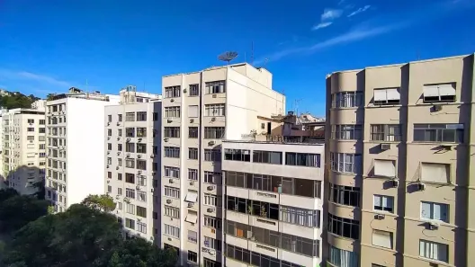 Apartamento com 1 Quarto para alugar, 55m² no Copacabana, Rio de Janeiro