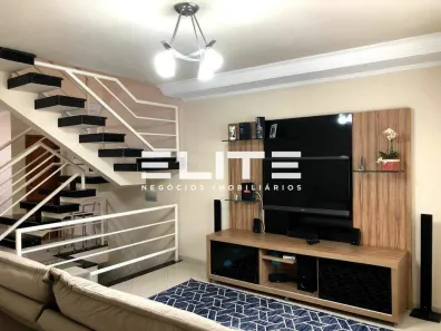 Sobrado com 3 Quartos à venda, 225m² no Parque das Nações, Santo André