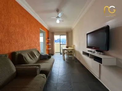 Apartamento com 1 Quarto à venda, 50m² no Aviação, Praia Grande