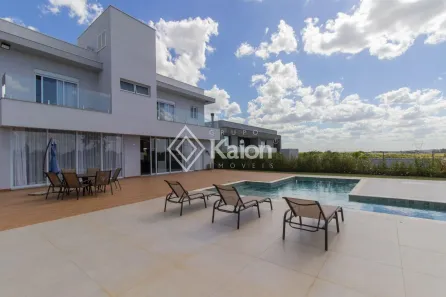 Casa com 4 Quartos à venda, 432m² no Loteamento Parque Chapada de Itu, Itu