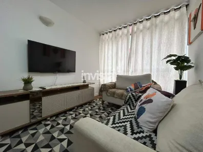 Apartamento com 1 Quarto para alugar, 62m² no Aparecida, Santos