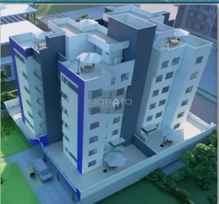 Apartamento com 2 Quartos à venda, 68m² no Santa Branca, Belo Horizonte