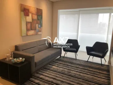 Apartamento com 1 Quarto à venda, 50m² no Santo Amaro, São Paulo