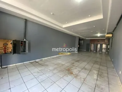 Sala Comercial para alugar, 160m² no Vila Guiomar, Santo André