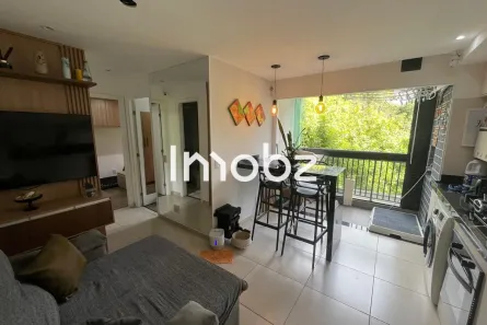 Apartamento com 2 Quartos à venda, 43m² no Jardim Ampliação, São Paulo