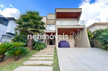 Casa de Condomínio com 4 Quartos à venda, 500m² no Alphaville - Lagoa dos Ingleses, Nova Lima