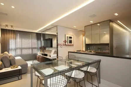 Apartamento com 2 Quartos à venda, 69m² no Lourdes, Belo Horizonte