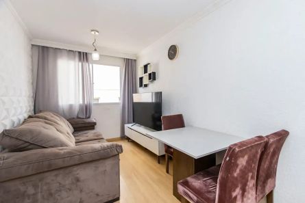 Apartamento com 2 Quartos à venda, 38m² no Parque da Fonte, São José dos Pinhais