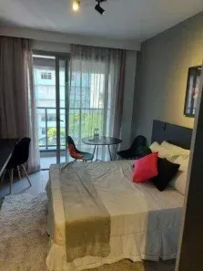 Apartamento com 1 Quarto à venda, 25m² no Perdizes, São Paulo