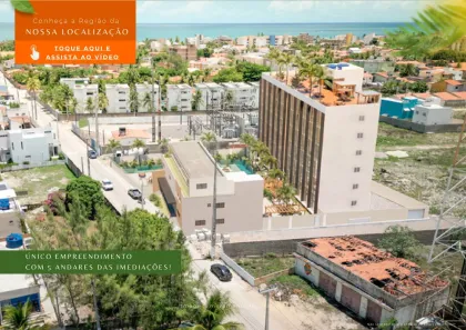 Apartamento com 1 Quarto à venda, 23m² no loteamento luiziana, Tamandaré