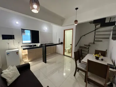 Flat com 1 Quarto para alugar, 38m² no Cidade Universitária, Anápolis