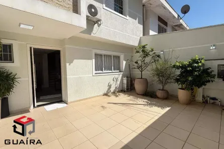 Sobrado com 4 Quartos à venda, 160m² no Jardim, Santo André