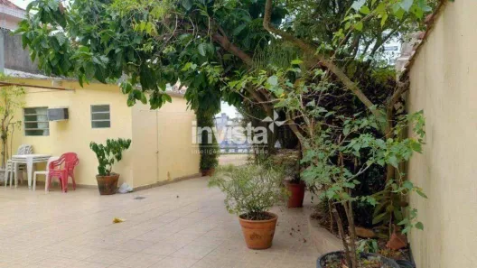 Casa com 8 Quartos para alugar, 500m² no Campo Grande, Santos