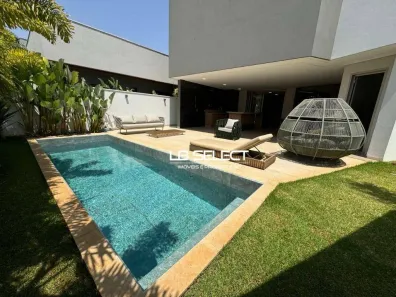 Casa de Condomínio com 4 Quartos à venda, 382m² no Jardim Sul, Uberlândia