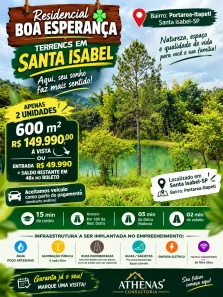Lote/Terreno à venda, 600m² no Parque Residencial Itapeti, Mogi das Cruzes