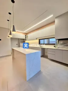 Casa de Condomínio com 3 Quartos à venda, 199m² no Caldeira, Indaiatuba