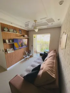Apartamento com 3 Quartos à venda, 57m² no Chácaras Roselândia, Cotia