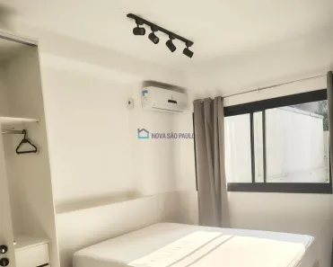 Apartamento com 1 Quarto à venda, 32m² no Indianópolis, São Paulo